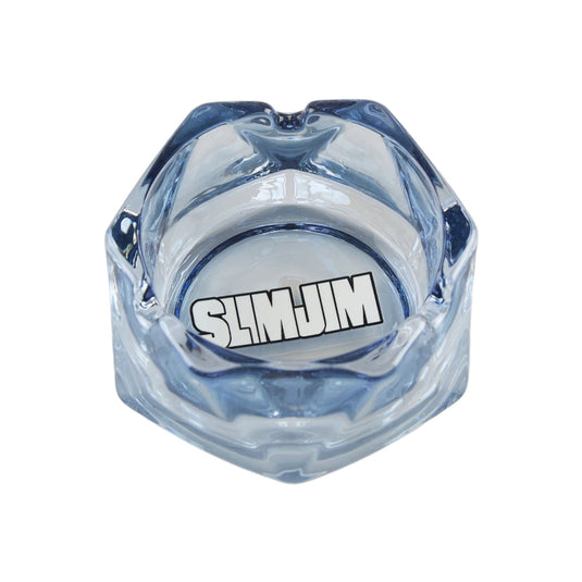 Buy Slimjim - Hex Glass Ashtray Ashtray Blue | Slimjim India