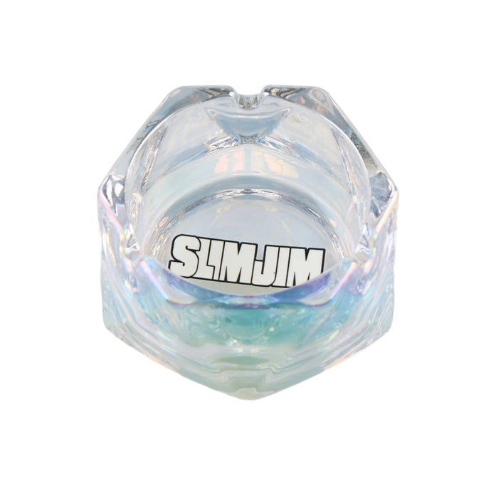 Buy Slimjim - Hex Glass Ashtray Ashtray Rainbow | Slimjim India