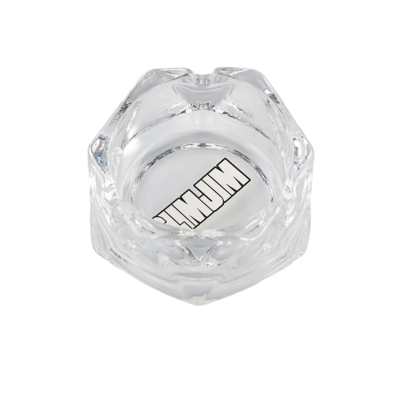 Load image into Gallery viewer, Buy Slimjim - Hex Glass Ashtray Ashtray White | Slimjim India
