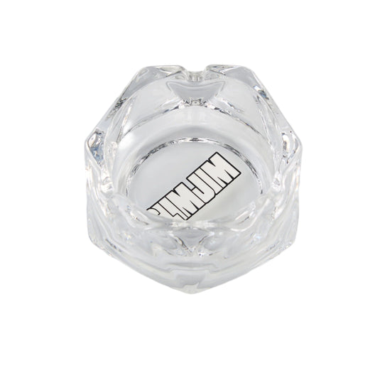 Buy Slimjim - Hex Glass Ashtray Ashtray White | Slimjim India