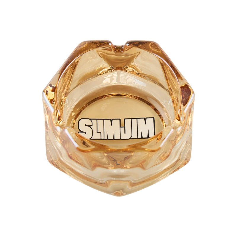 Load image into Gallery viewer, Buy Slimjim - Hex Glass Ashtray Ashtray Yellow | Slimjim India
