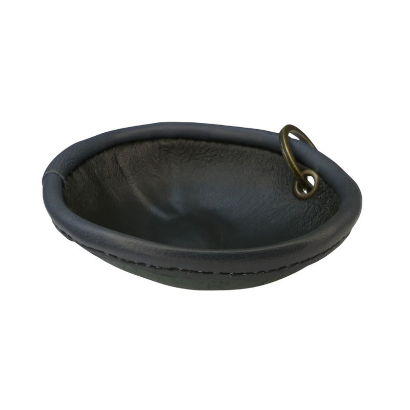 Load image into Gallery viewer, Buy Slimjim - Leather Mixing Bowl Rolling Pouch Blue &amp; Green | Slimjim India
