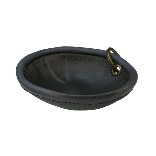 Buy Slimjim - Leather Mixing Bowl Rolling Pouch Blue & Green | Slimjim India