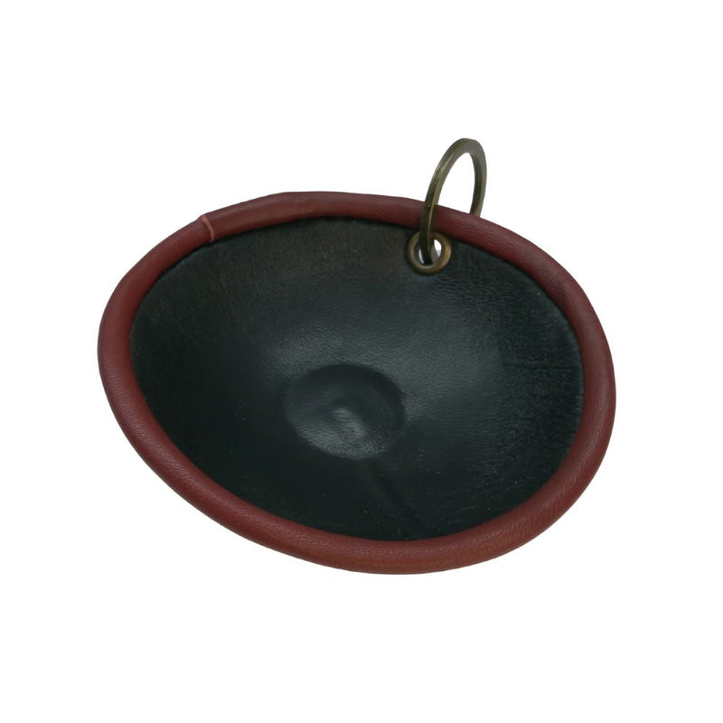 Load image into Gallery viewer, Buy Slimjim - Leather Mixing Bowl Rolling Pouch Brown &amp; Red | Slimjim India
