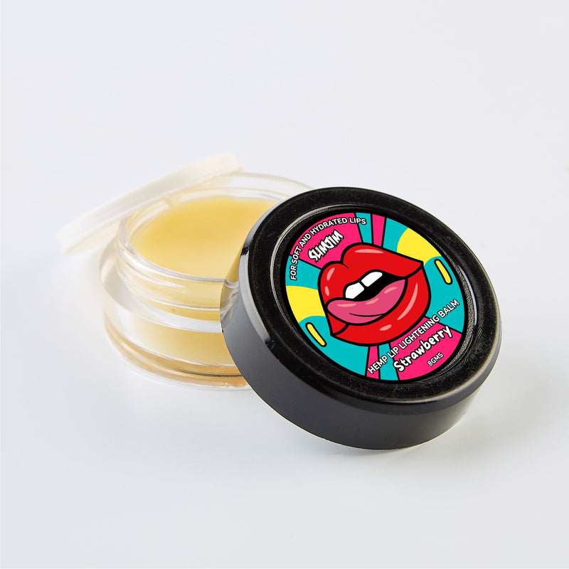 Load image into Gallery viewer, Buy Slimjim - Hemp Lip Lightening Balm Online Only on Slimjim
