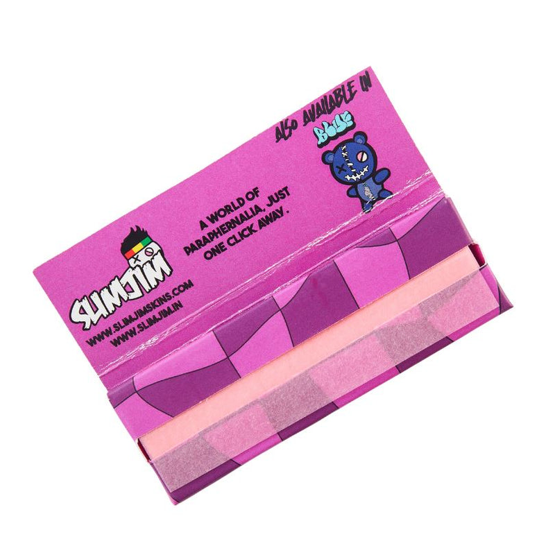 Load image into Gallery viewer, Buy Slimjim - Mystic 1 1/4th (Pink) 1 1/4th Rolling Paper | Slimjim India
