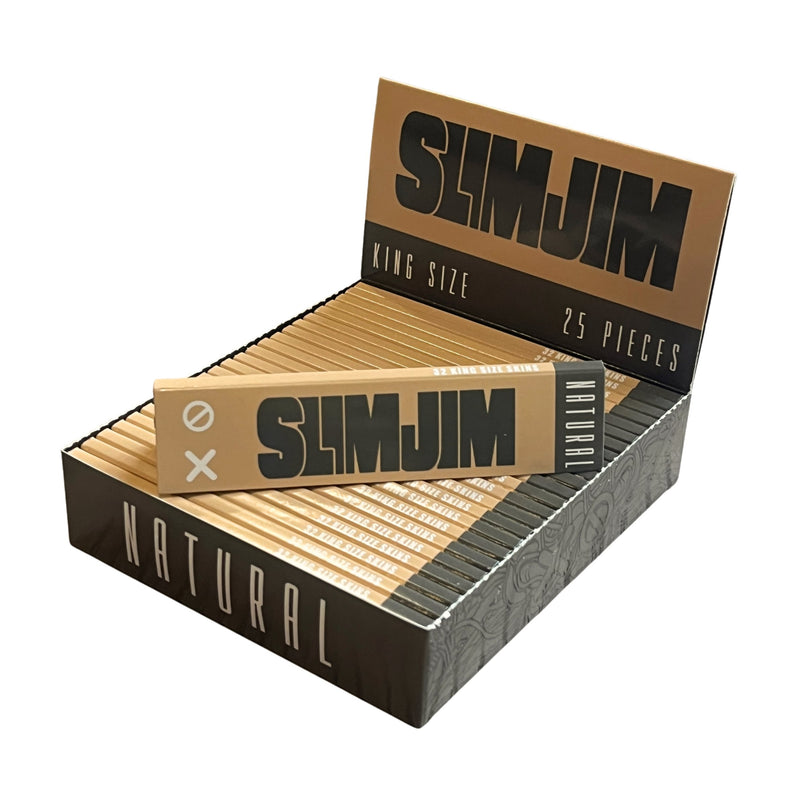 Load image into Gallery viewer, Buy Slimjim - Natural King Size Skins Paraphernalia | Slimjim India
