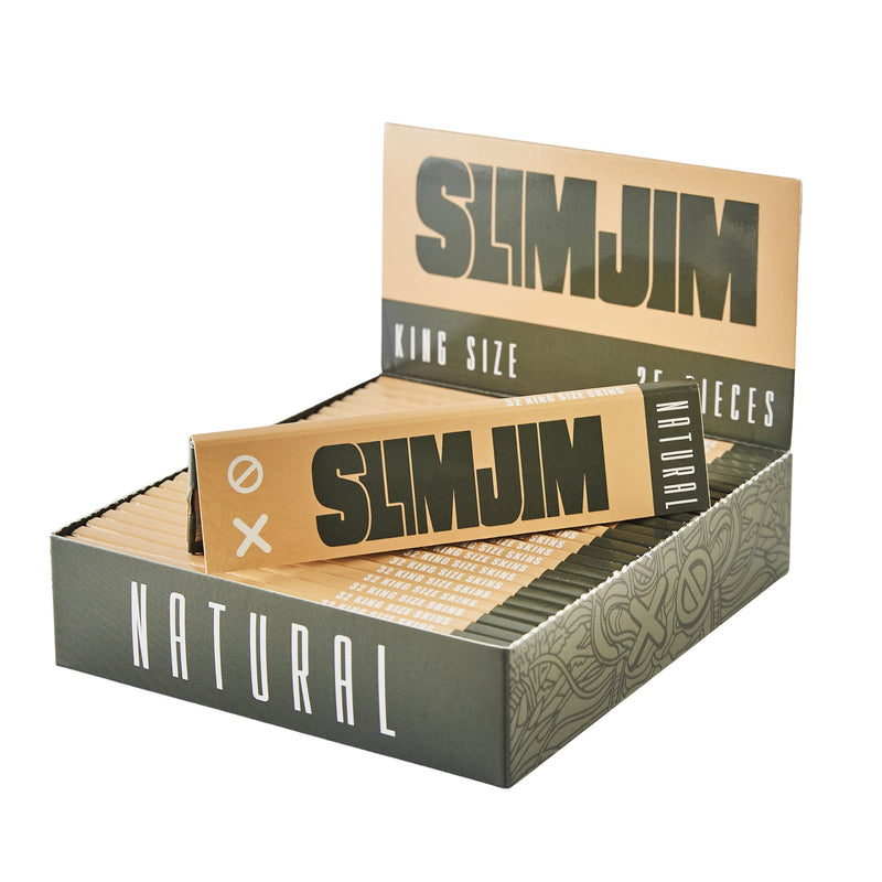 Load image into Gallery viewer, Buy Slimjim - Natural King Size Skins Paraphernalia | Slimjim India
