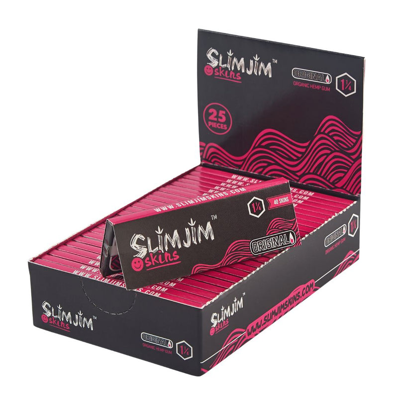 Load image into Gallery viewer, Buy Slimjim - Original 1 1/ 4th Skins (Box of 25) Paraphernalia | Slimjim India

