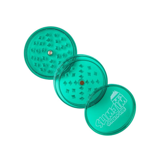 Buy Slimjim - Plastic Grinder (3 Part) Grinder Green | Slimjim India