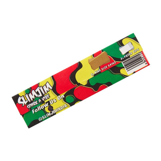 Buy Slimjim - Quickie (3+3 Pack) Rolling Papers + Tips | Slimjim India