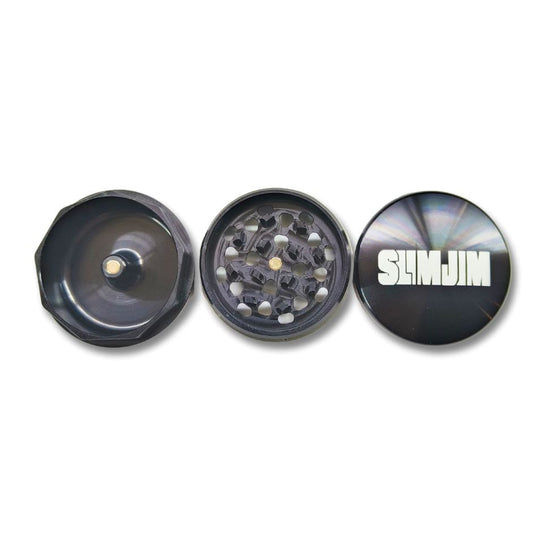 Buy Slimjim - Shredder Elite 3 Piece Aluminum Grinder (56mm) Grinder | Slimjim India