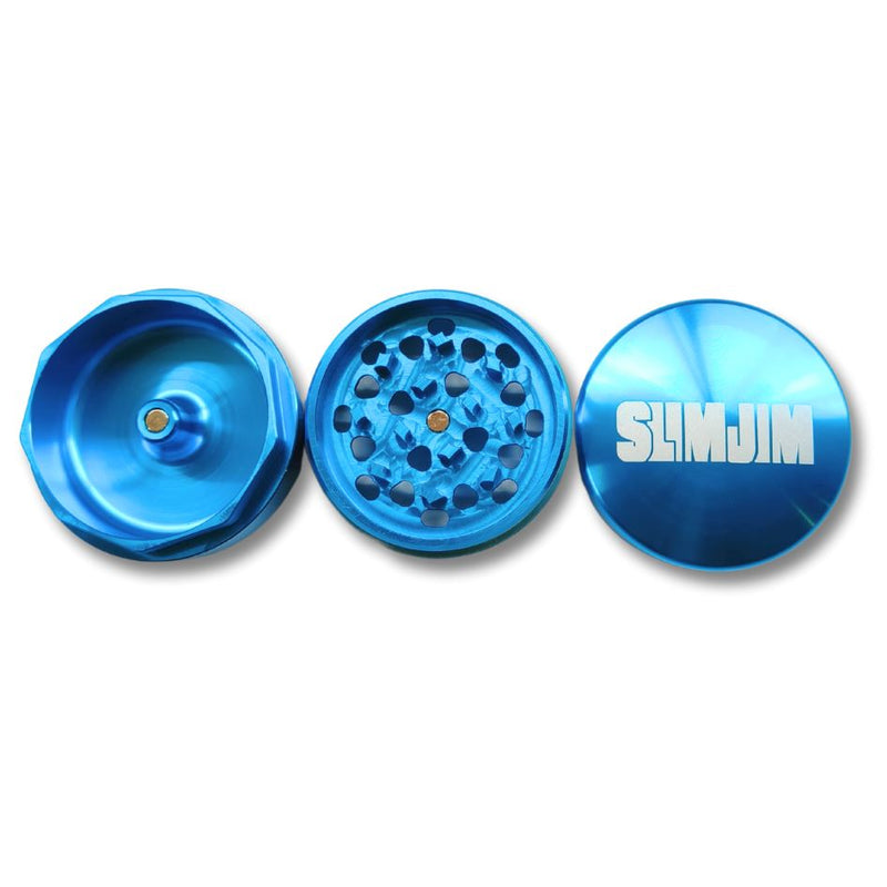 Load image into Gallery viewer, Buy Slimjim - Shredder Elite 3 Piece Aluminum Grinder (56mm) Grinder | Slimjim India
