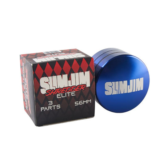 Buy Slimjim Shredder - Elite (56 MM) (3 Part) Grinder | Slimjim India