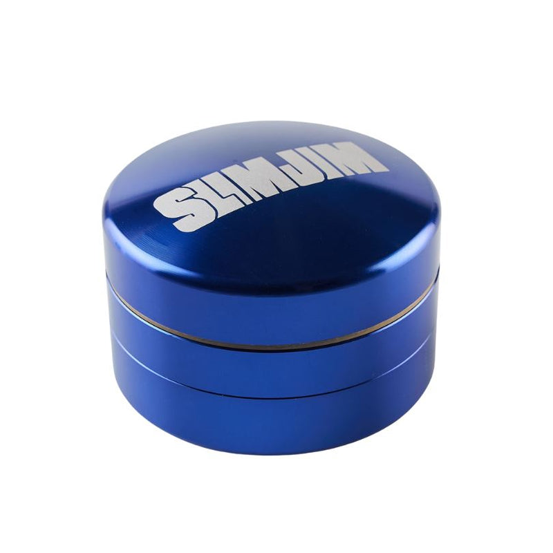 Load image into Gallery viewer, Buy Slimjim Shredder - Elite (56 MM) (3 Part) Grinder Blue | Slimjim India
