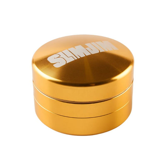 Buy Slimjim Shredder - Elite (56 MM) (3 Part) Grinder Gold | Slimjim India