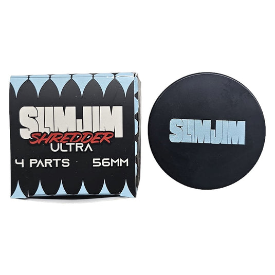 Buy Slimjim Shredder - Ultra 56MM (4 Part) Grinder | Slimjim India