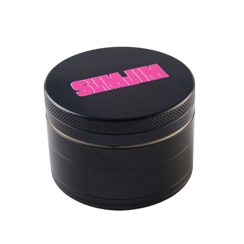 Load image into Gallery viewer, Buy Slimjim Shredder - Ultra 56MM (4 Part) Grinder Pink | Slimjim India
