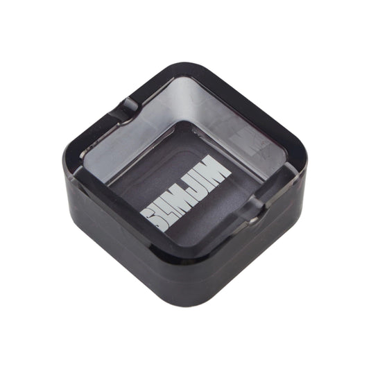 Buy Slimjim - Square Glass Ashtray Ashtray Black | Slimjim India