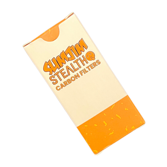 Slimjim - Stealth 6mm Carbon Filters (Box of 20)