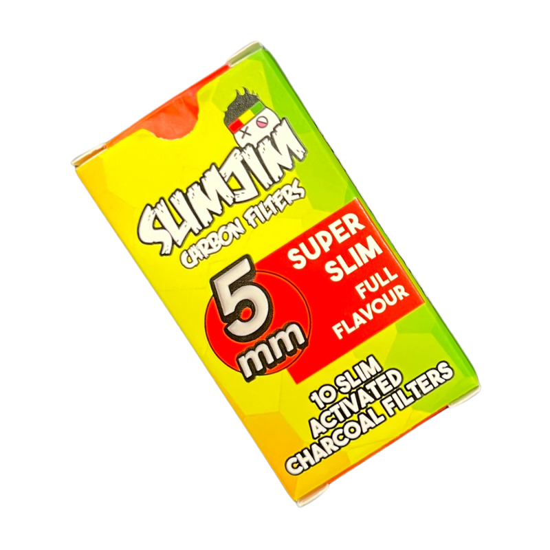 Load image into Gallery viewer, Slimjim - Super Slim 5mm Carbon Filters (Box of 20)
