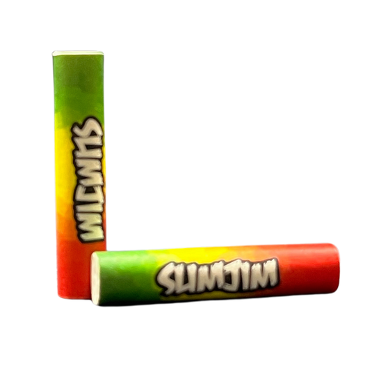 Slimjim - Super Slim 5mm Carbon Filters (Box of 20)