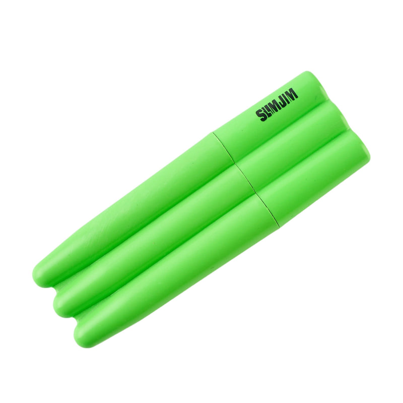 Load image into Gallery viewer, Buy Slimjim - Tripod 3 Cone Holder storage Neon Green | Slimjim India
