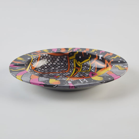 Buy Slimjim X Jacob 9 Lives Ashtray - Fire Cat ashtray | Slimjim India