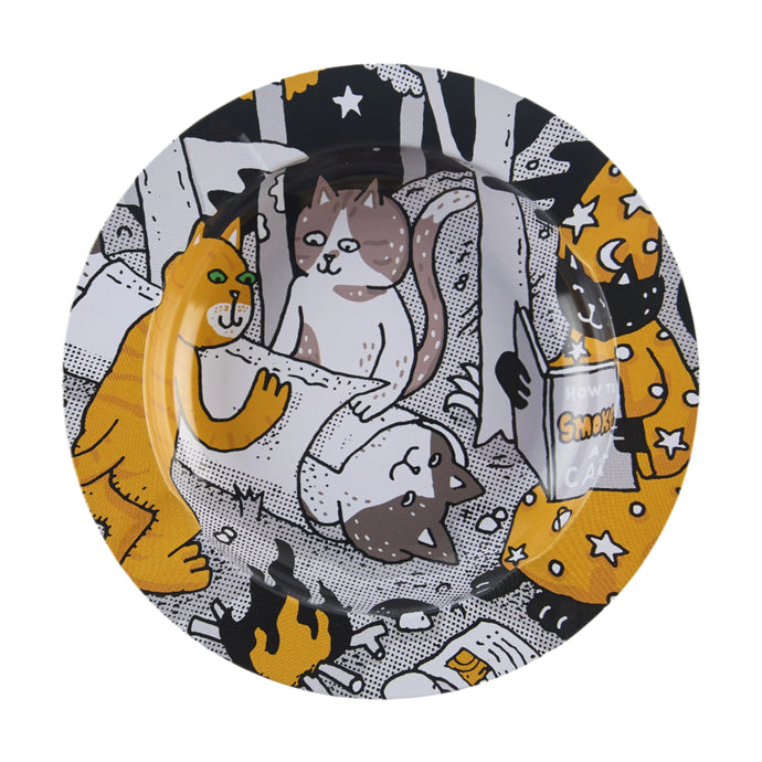 Buy Slimjim X Jacob 9 Lives Ashtray - How to Roll A Cat ashtray | Slimjim India