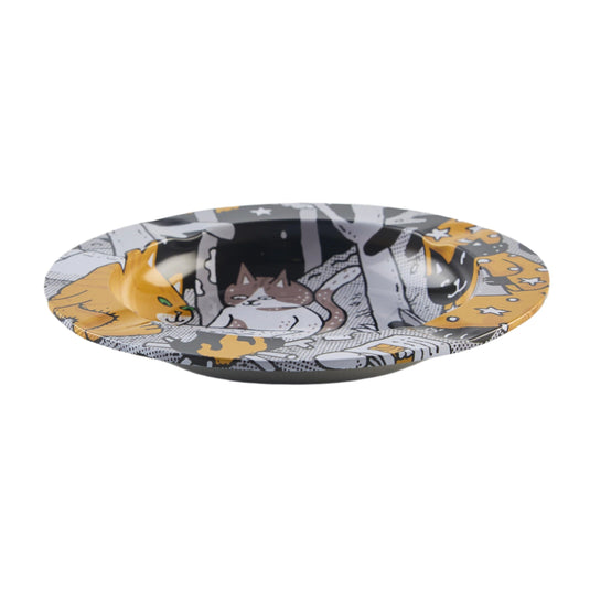 Buy Slimjim X Jacob 9 Lives Ashtray - How to Roll A Cat ashtray | Slimjim India