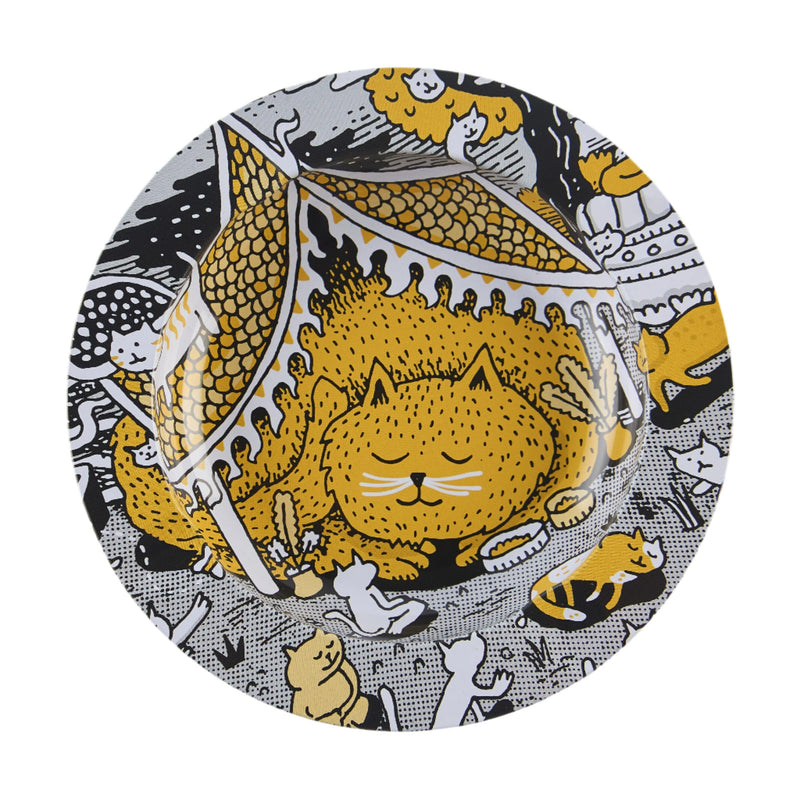 Load image into Gallery viewer, Buy Slimjim X Jacob 9 Lives Ashtray - Kitty Temple ashtray | Slimjim India
