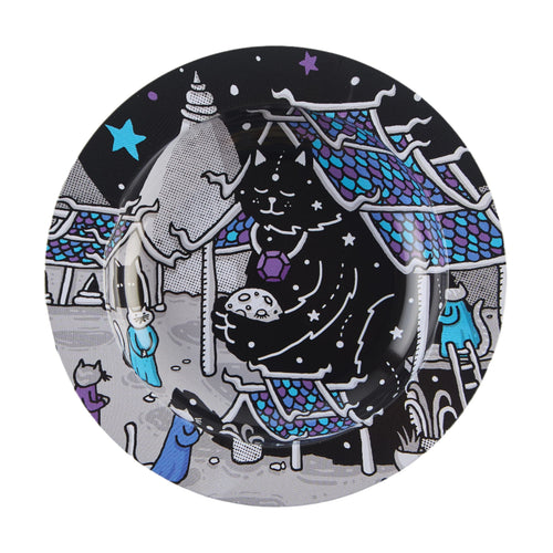 Buy Slimjim X Jacob 9 Lives Ashtray - Night Kitties ashtray | Slimjim India