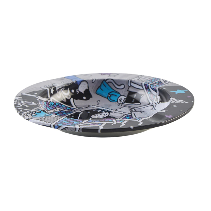Load image into Gallery viewer, Buy Slimjim X Jacob 9 Lives Ashtray - Night Kitties ashtray | Slimjim India
