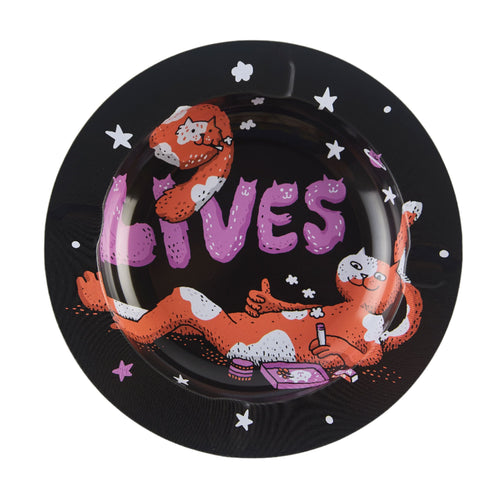 Buy Slimjim X Jacob 9 Lives Ashtray - Purrfect Ashtray | Slimjim India