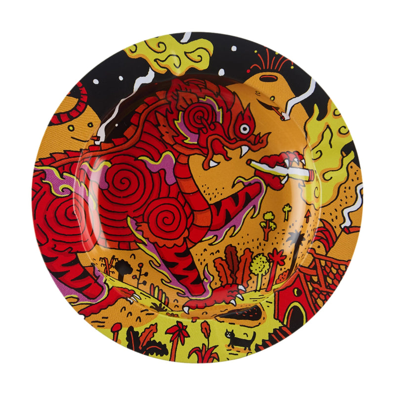 Load image into Gallery viewer, Buy Slimjim X Jacob 9 Lives Ashtray - Singa Cat ashtray | Slimjim India
