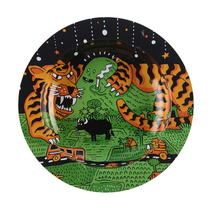 Buy Slimjim X Jacob 9 Lives Ashtray - Thaiger Ashtray | Slimjim India