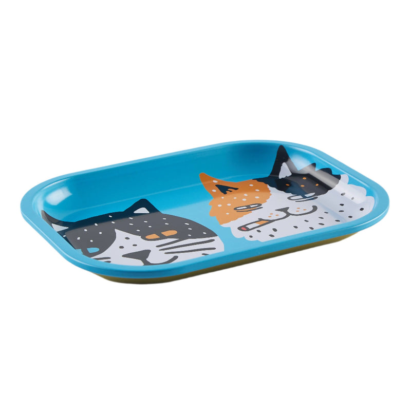 Load image into Gallery viewer, Buy Slimjim X Jacob 9 Lives Tray - Don Meowleone rolling tray | Slimjim India
