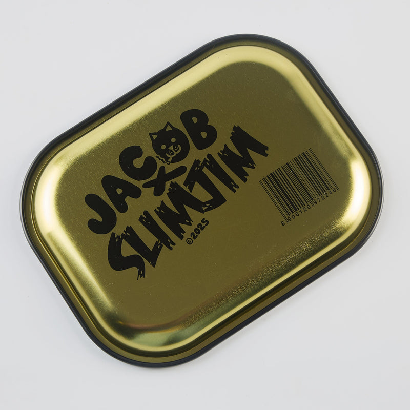 Load image into Gallery viewer, Buy Slimjim X Jacob 9 Lives Tray - Don Meowleone rolling tray | Slimjim India

