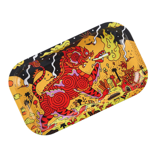 Buy Slimjim X Jacob 9 Lives Tray - Singha Cat (Medium) rolling tray | Slimjim India