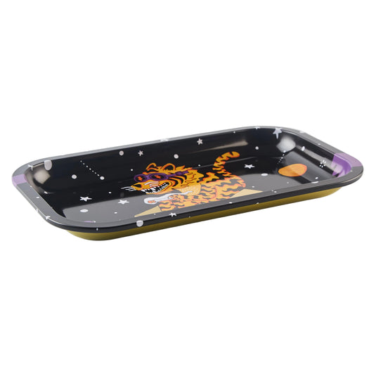 Buy Slimjim X Jacob 9 Lives Tray - Space Cat (Medium) rolling tray | Slimjim India