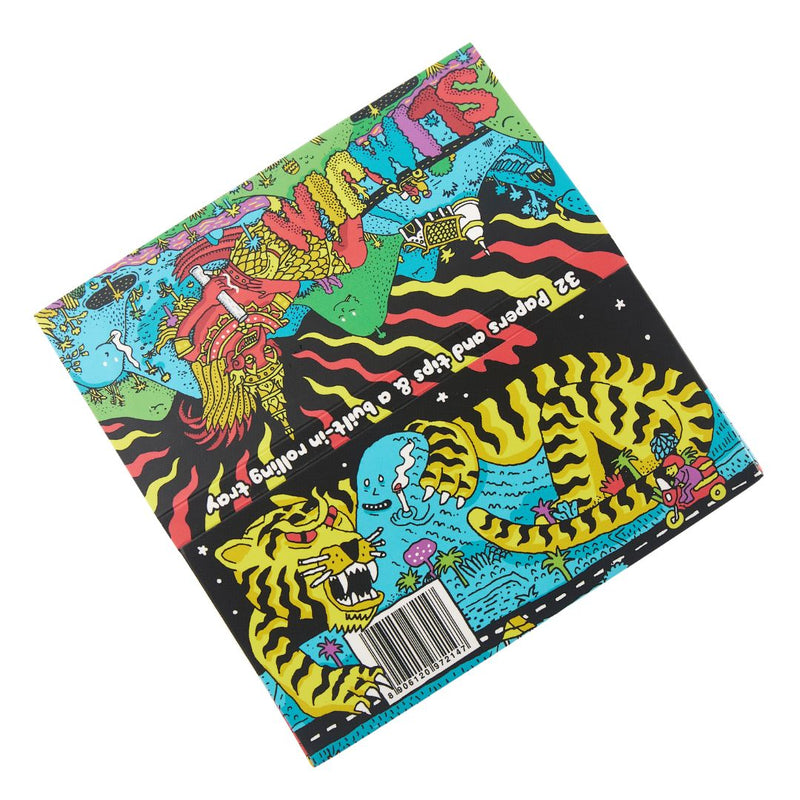 Load image into Gallery viewer, Buy Slimjim x Jacob - King Size Papers + Grinder + Tray Rolling Papers + Tips | Slimjim India
