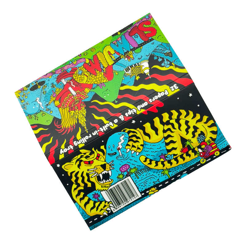 Load image into Gallery viewer, Buy Slimjim x Jacob - King Size Papers + Grinder + Tray Rolling Papers + Tips | Slimjim India
