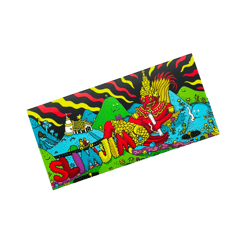 Load image into Gallery viewer, Buy Slimjim x Jacob - King Size Papers + Grinder + Tray Rolling Papers + Tips | Slimjim India
