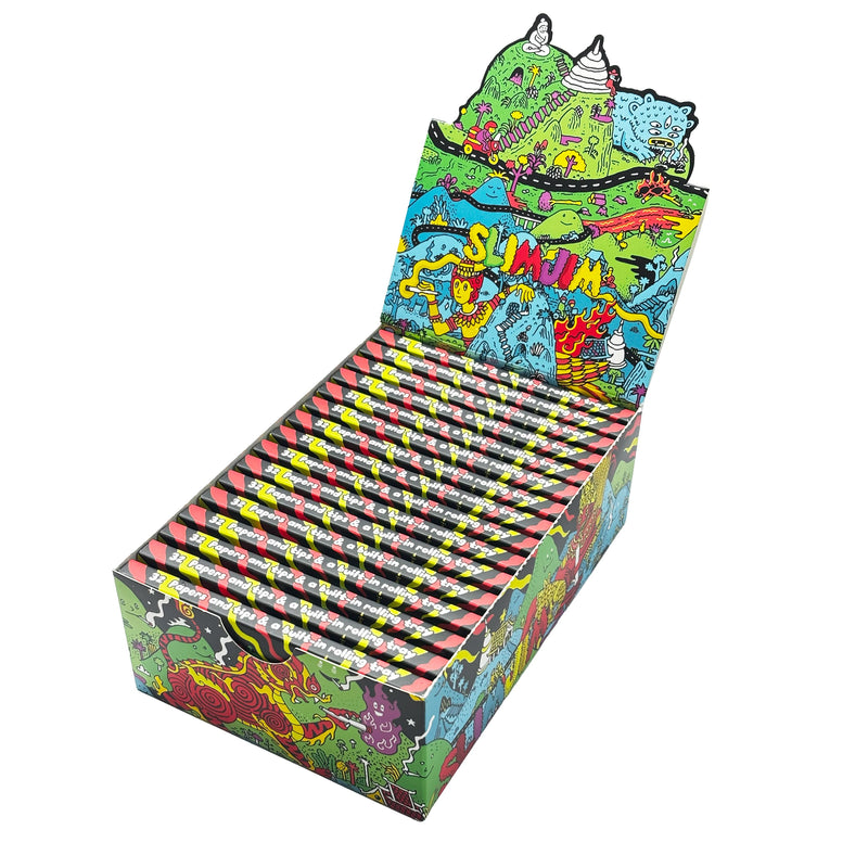 Load image into Gallery viewer, Buy Slimjim x Jacob - King Size Papers + Grinder + Tray Rolling Papers + Tips | Slimjim India
