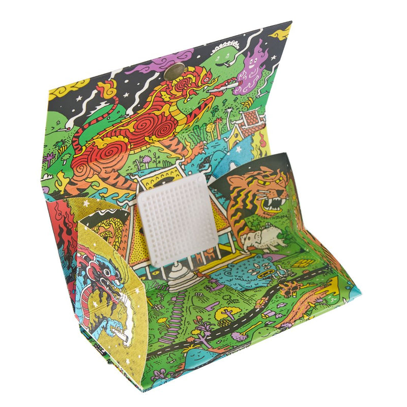 Load image into Gallery viewer, Buy Slimjim x Jacob - King Size Papers + Grinder + Tray Rolling Papers + Tips | Slimjim India
