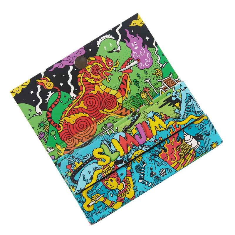 Load image into Gallery viewer, Buy Slimjim x Jacob - King Size Papers + Grinder + Tray Rolling Papers + Tips | Slimjim India
