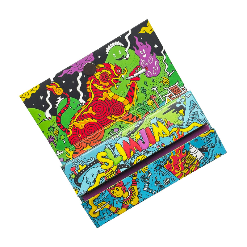 Load image into Gallery viewer, Buy Slimjim x Jacob - King Size Papers + Grinder + Tray Rolling Papers + Tips | Slimjim India
