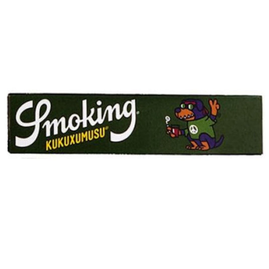 Buy Smoking - Kukuxumusu King Size Papers Rolling Papers Peace | Slimjim India