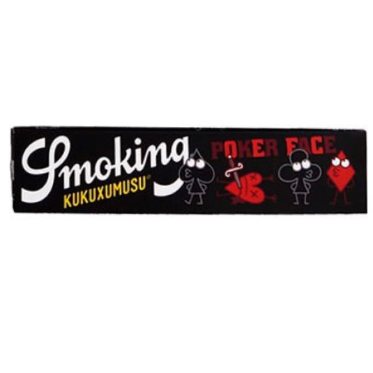 Buy Smoking - Kukuxumusu King Size Papers Rolling Papers Poker Face | Slimjim India