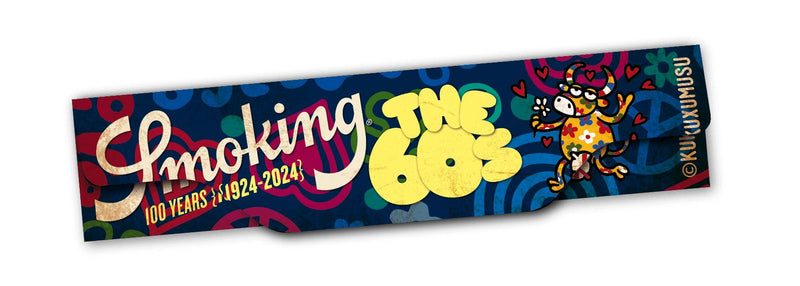 Load image into Gallery viewer, Buy Smoking - Kukuxumusu King Size Slim Papers + Tips Rolling Papers + Tips The 60&#39;s | Slimjim India
